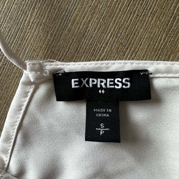 Express small White Camisole Top - Picture 2 of 5